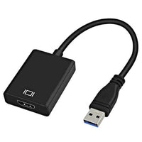 Thumbnail for USB to HDMI adapter compact size