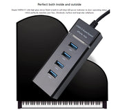 Thumbnail for Usb Hub 4 Ports High-Speed Hubs Hi-Speed 4 Port Usb 3.0