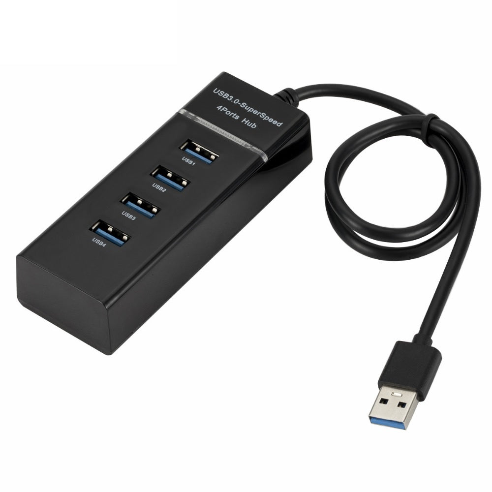 Usb Hub 4 Ports High-Speed Hubs Hi-Speed 4 Port Usb 3.0