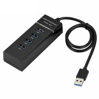 Thumbnail for Usb Hub 4 Ports High-Speed Hubs Hi-Speed 4 Port Usb 3.0