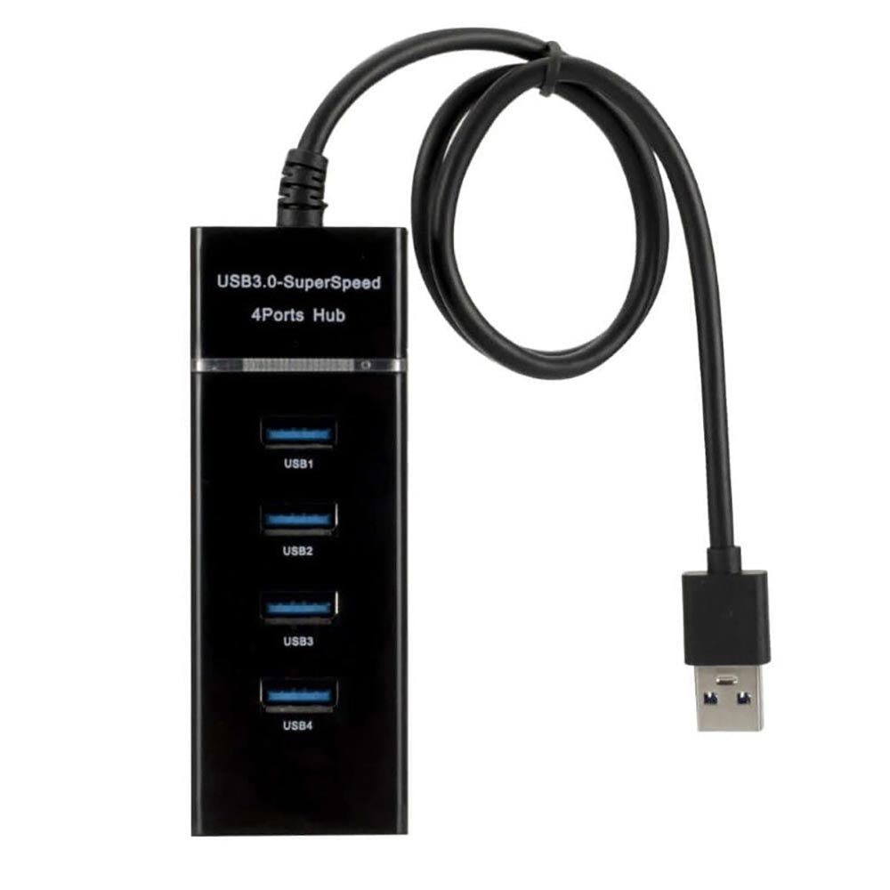 Usb Hub 4 Ports High-Speed Hubs Hi-Speed 4 Port Usb 3.0