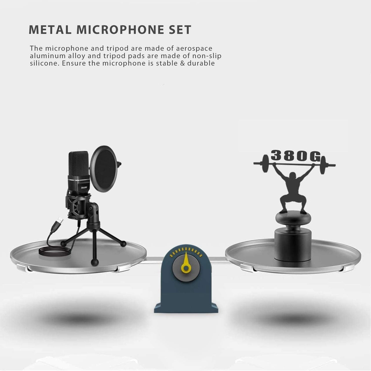 Microphones Easy Plug &amp; Play Usb Condenser Computer Microphone