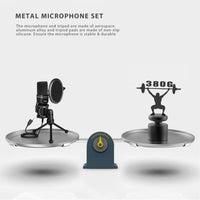 Thumbnail for Microphones Easy Plug & Play Usb Condenser Computer Microphone