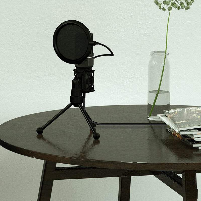 Microphones Easy Plug &amp; Play Usb Condenser Computer Microphone