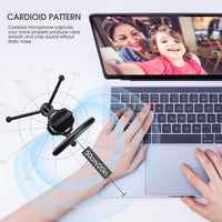 Thumbnail for Microphones Easy Plug & Play Usb Condenser Computer Microphone