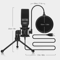 Thumbnail for Microphones Easy Plug & Play Usb Condenser Computer Microphone