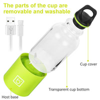 Thumbnail for Blender Juicer USB Rechargeable Portable