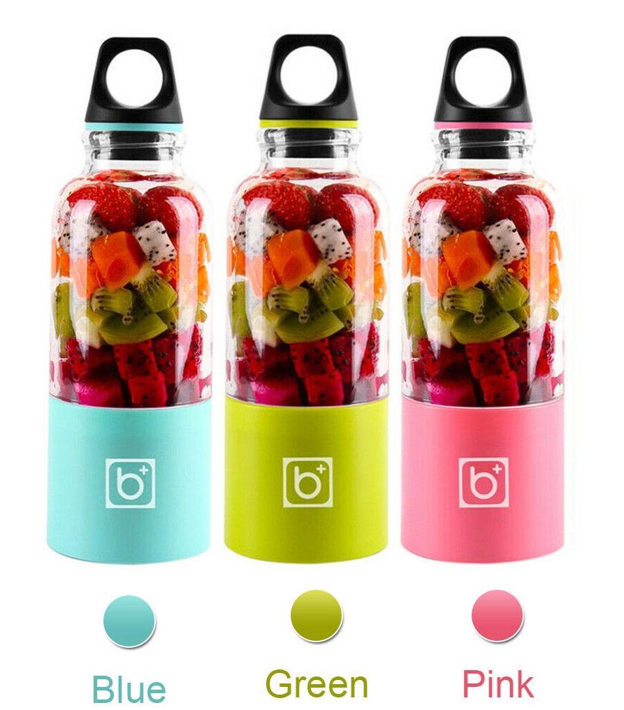 Blender Juicer USB Rechargeable Portable