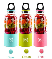 Thumbnail for Blender Juicer USB Rechargeable Portable