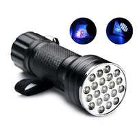 Thumbnail for Side angle showing compact UV flashlight design