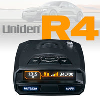 Thumbnail for Uniden R4 Extreme Radar Detector