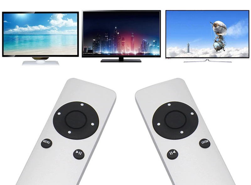 Apple TV remote replacement easy to use out of box