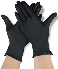 Thumbnail for Disposable Nitrile Gloves Blue 100 pcs