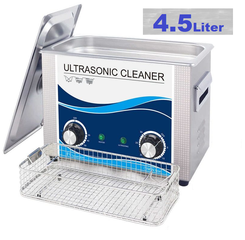 Ultrasonic Cleaner Heated 4.5L