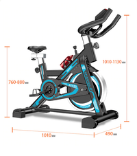 Thumbnail for Exercise Bike for Home & Gym Spin Bike Bicycle