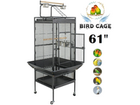 Thumbnail for Bird Cage Parrot Aviary Perch Carrier