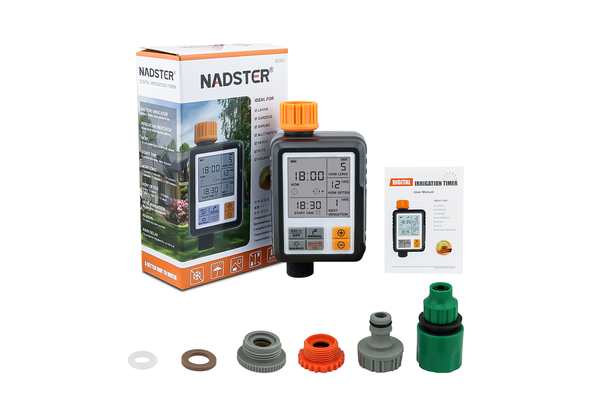 Water Irrigation Timer Digital