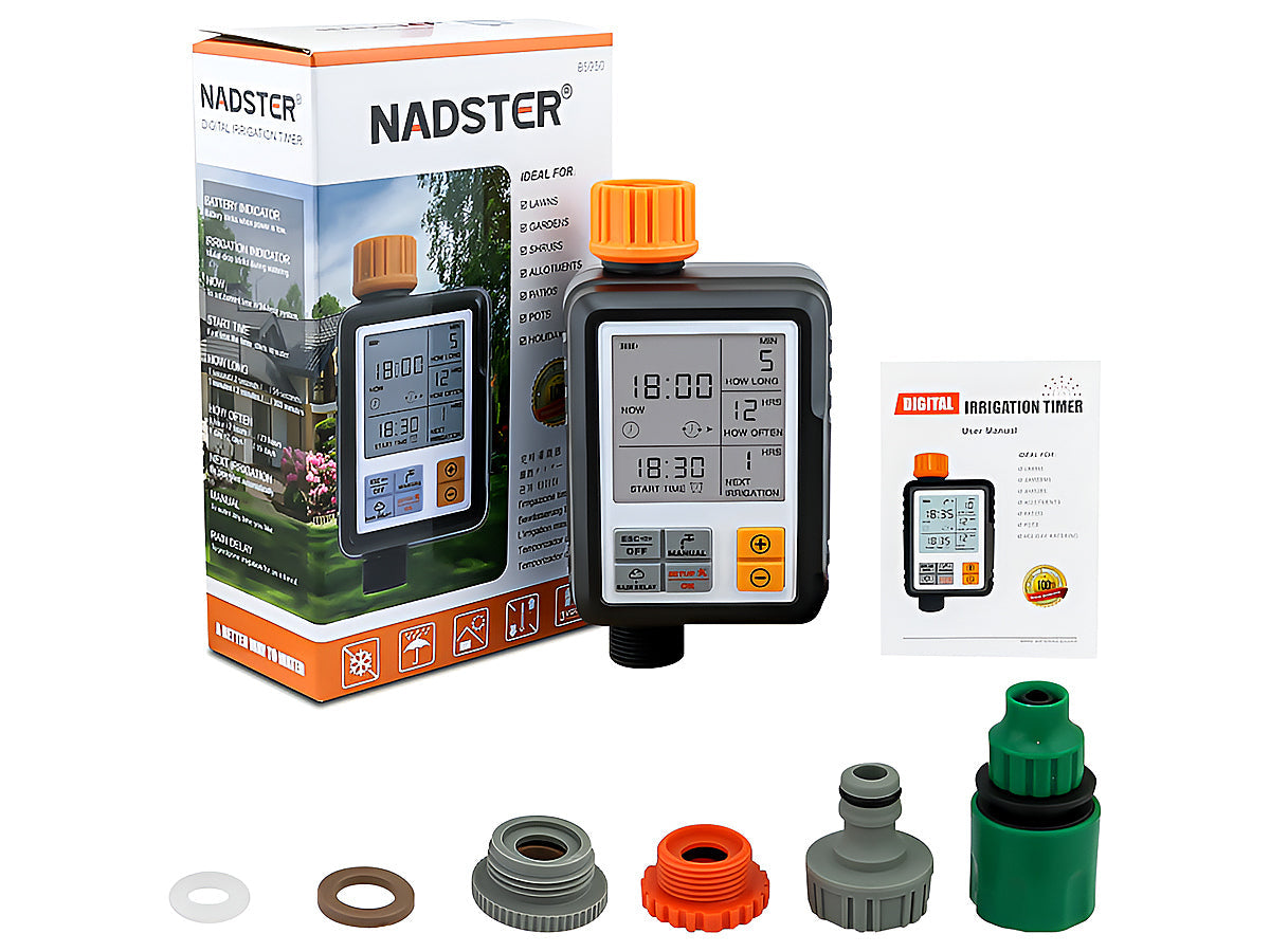Water Irrigation Timer Digital