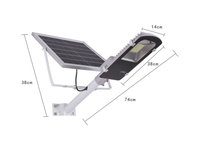 Thumbnail for Solar Street Light 50W LED Light