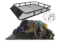 Thumbnail for Universal Car Roof Rack Basket Car Top Luggage Rack