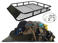 Thumbnail for Universal Car Roof Rack Basket Car Top Luggage Rack