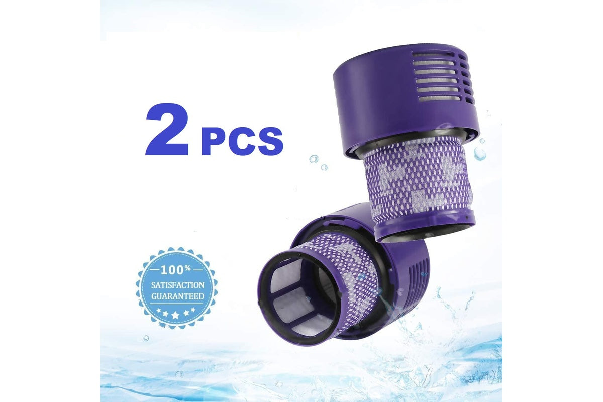 Dyson vacuum cleaner with filter removed