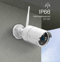 Thumbnail for Wireless Security Camera system with 4 Cameras