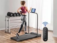 Thumbnail for Treadmill Home Gym Foldable Treadmill