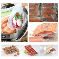 Thumbnail for Vacuum sealer bag roll used with home vacuum sealer