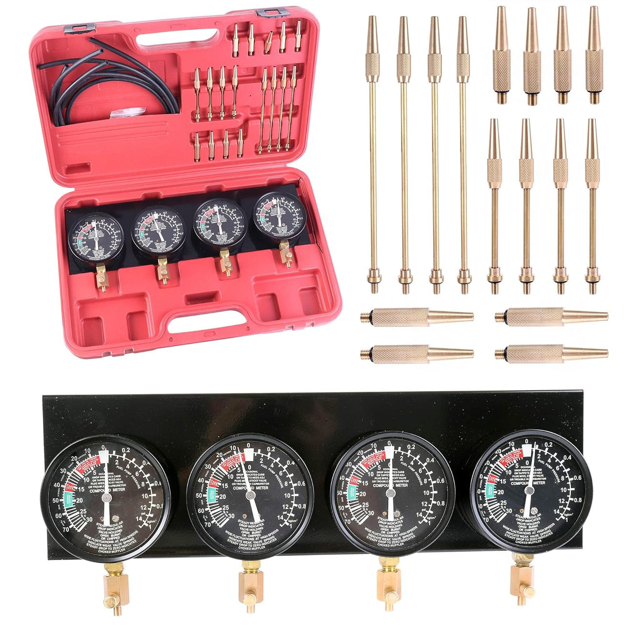 Carburetor Vacuum Synchronizer Kit