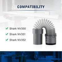 Thumbnail for Shark Navigator Lift away NV350 Floor Nozzle Hose