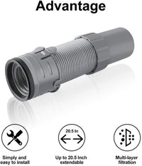 Thumbnail for Shark Navigator Lift away NV350 Floor Nozzle Hose