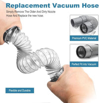 Thumbnail for Shark Navigator Lift away NV350 Floor Nozzle Hose