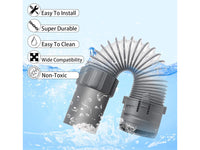 Thumbnail for Shark Navigator Lift away NV350 Floor Nozzle Hose