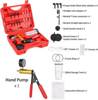 Thumbnail for Universal Vacuum Pump Kit, Brake Bleeder Kit