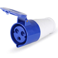 Thumbnail for 16A Ip44 Caravan Lead Connector Plug (Female)