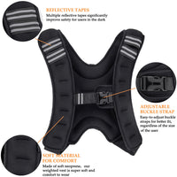 Thumbnail for Sport Weighted Vest Workout Equipment 5kg