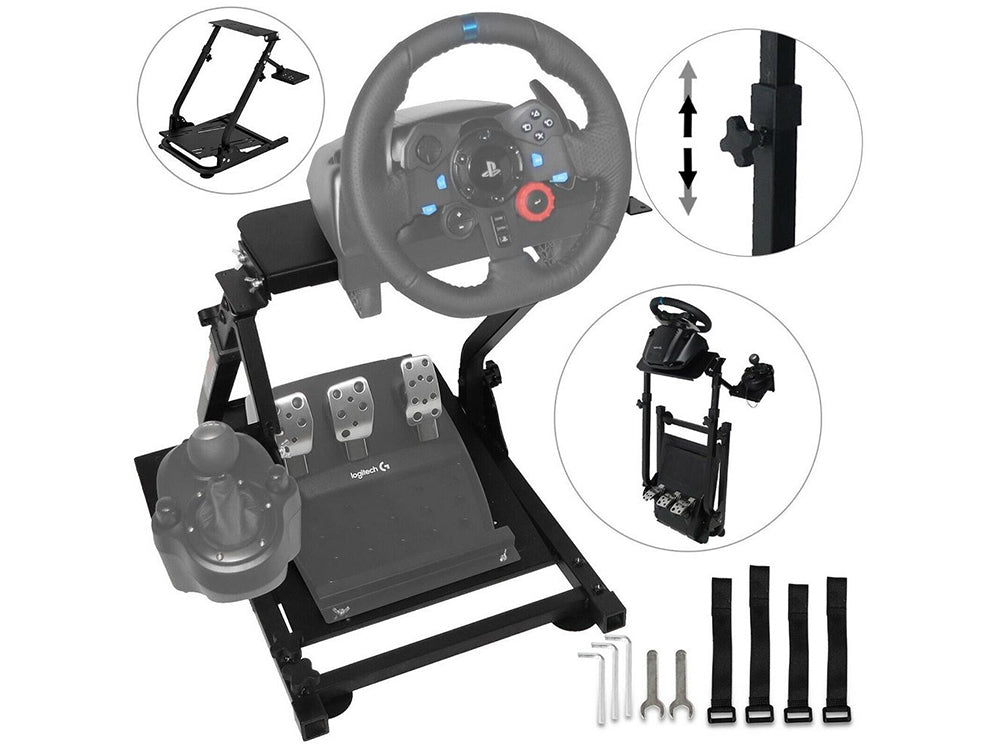 Gaming Wheel Stand Simulator Gaming Accessories for Logitech G29 Thrustmaster