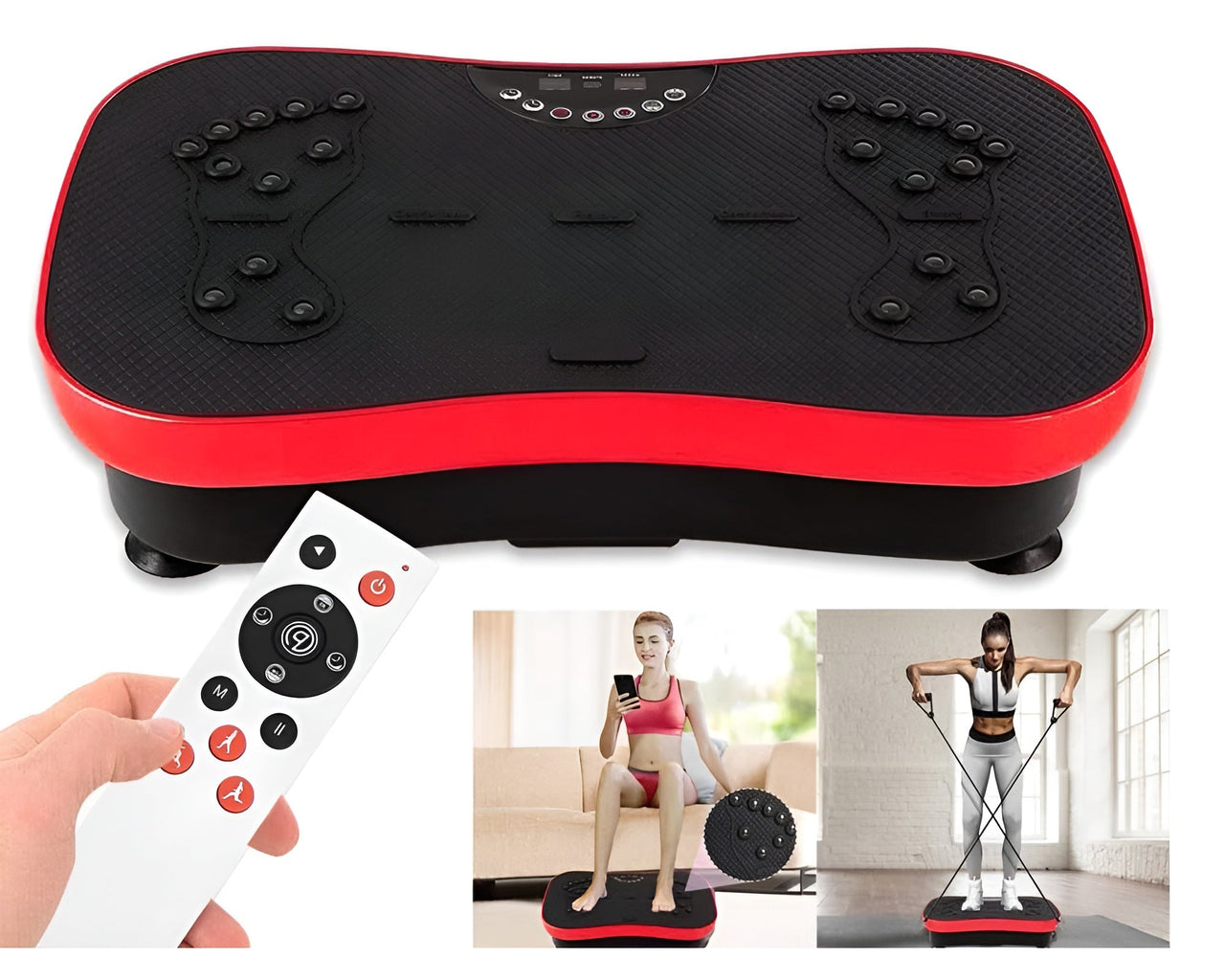 Vibration Plate Exercise Machines
