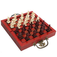 Thumbnail for Vintage Chess Set Chess Board Set