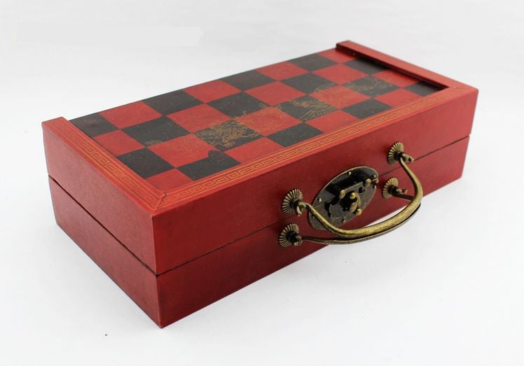 Vintage Chess Set Chess Board Set - The Shopsite