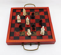 Thumbnail for Vintage Chess Set Chess Board Set