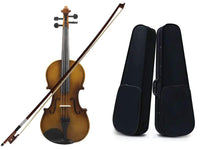 Thumbnail for Full-size 4/4 Violin with Carrying Case Nature - The Shopsite