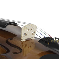 Thumbnail for Full-size 4/4 Violin with Carrying Case Nature - The Shopsite
