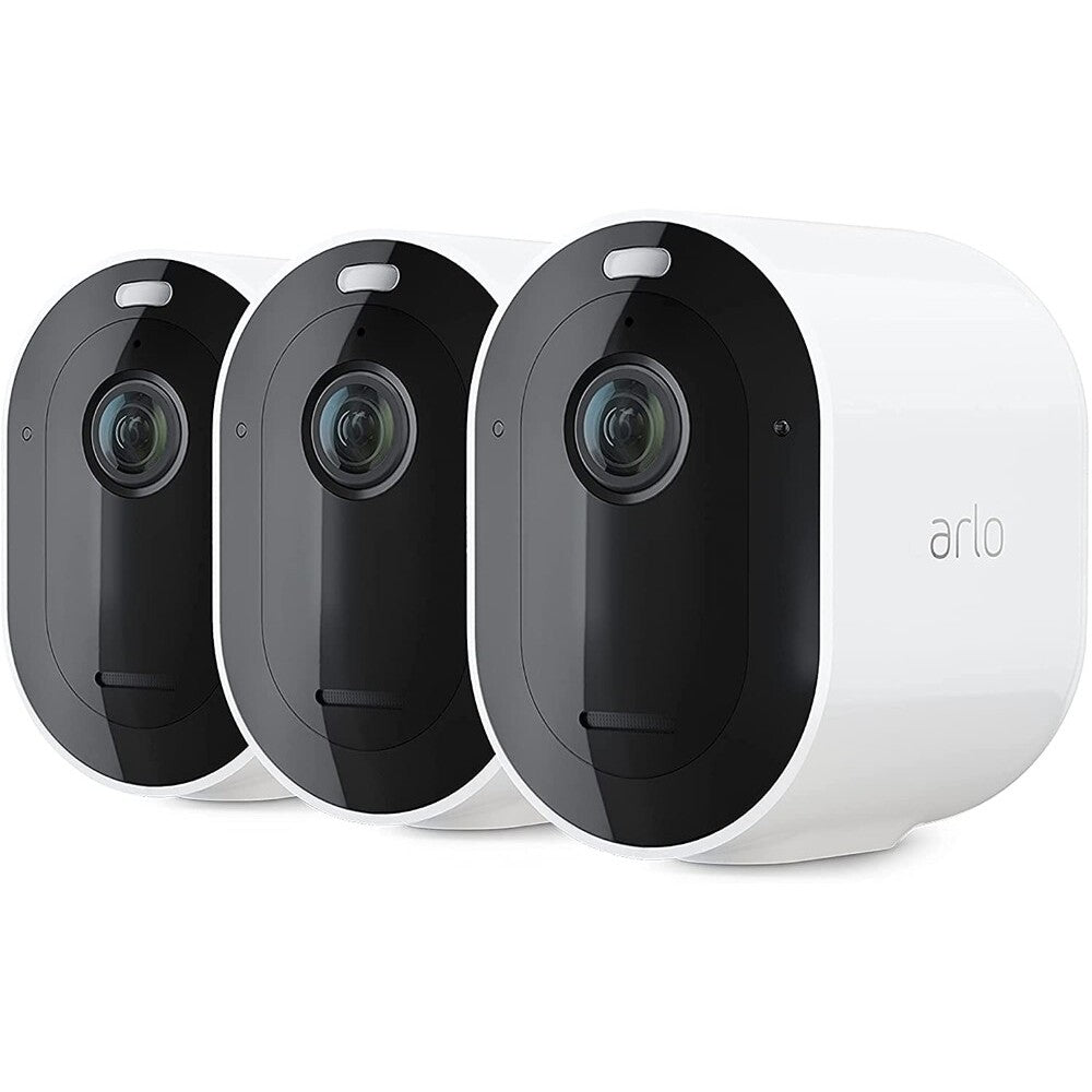Arlo cameras installed around NZ home exterior