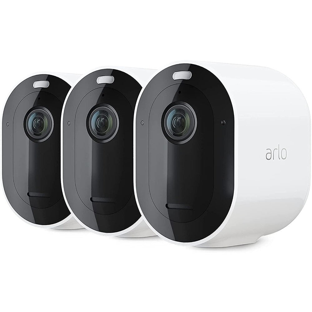 Arlo system app interface on smartphone
