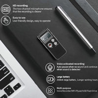 Thumbnail for 8GB Voice Recorder Dictaphone