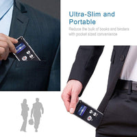 Thumbnail for 8GB Voice Recorder Dictaphone