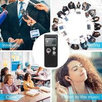 Thumbnail for 8GB Voice Recorder Dictaphone