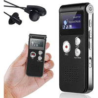 Thumbnail for 8GB Voice Recorder Dictaphone